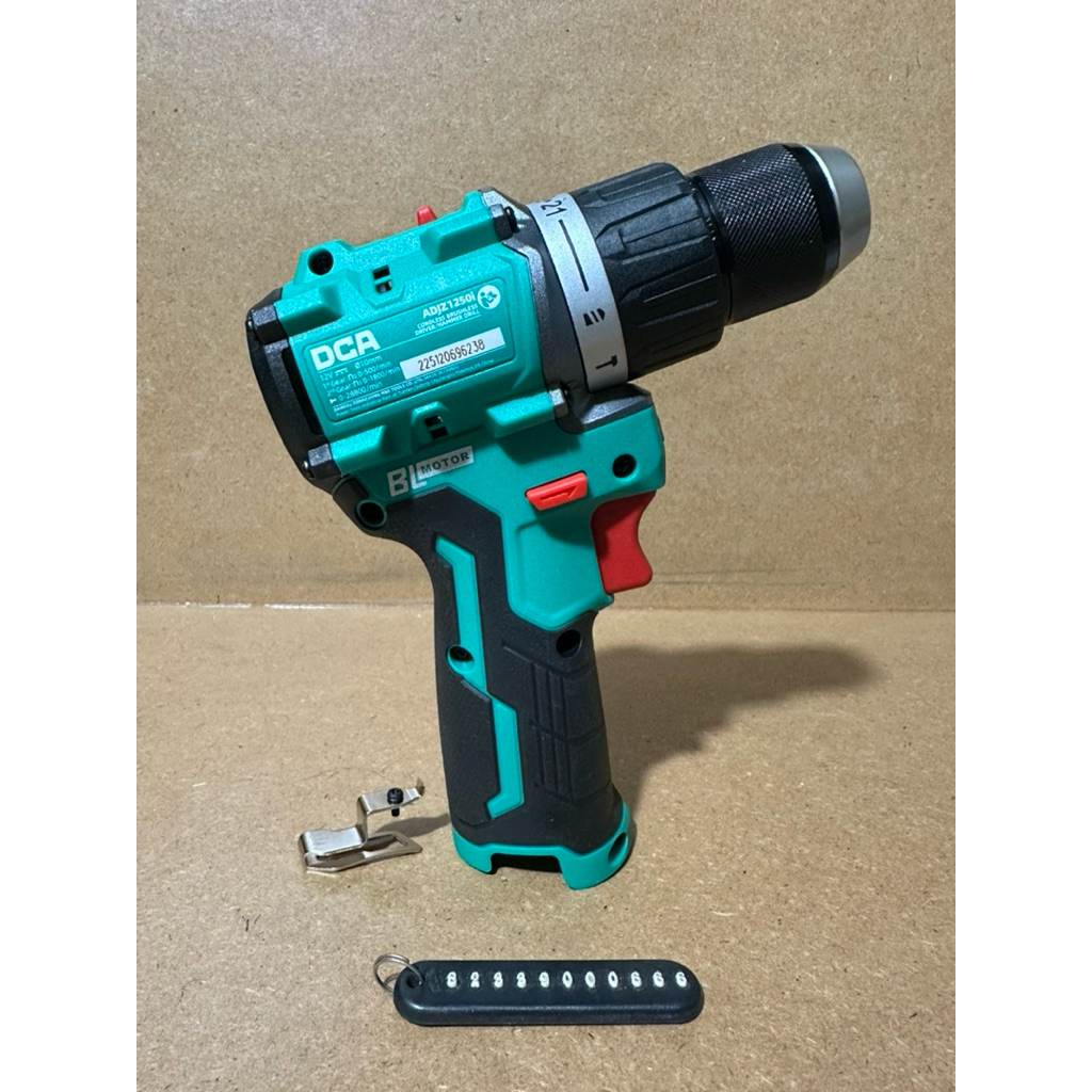Bor Cordless Dca Adjz1250I Impact Baterai 12V Co