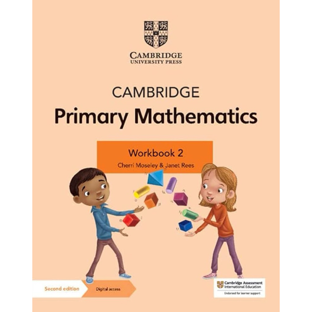 Buku Cambridge Primary Mathematics workbook 2