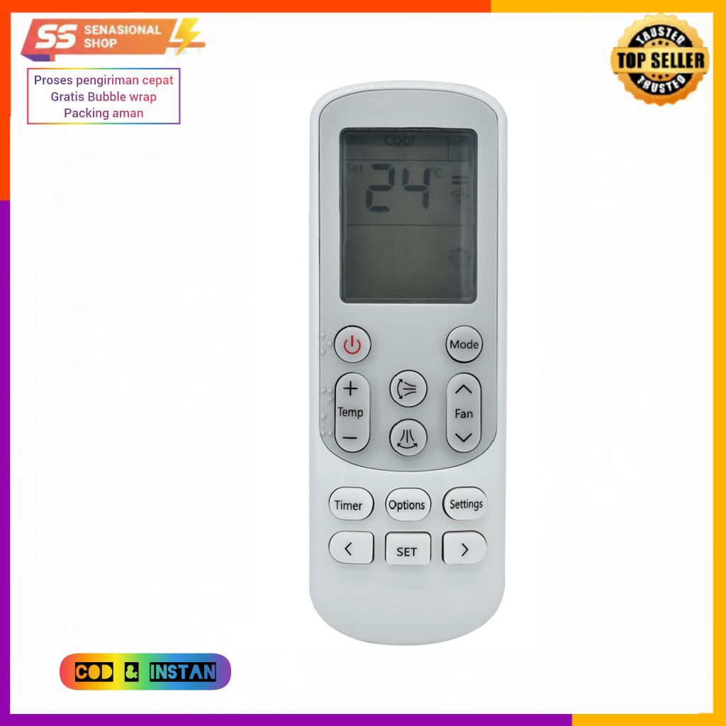 REMOTE AC SAMSUNG KOMPATIBEL UNIVERSAL