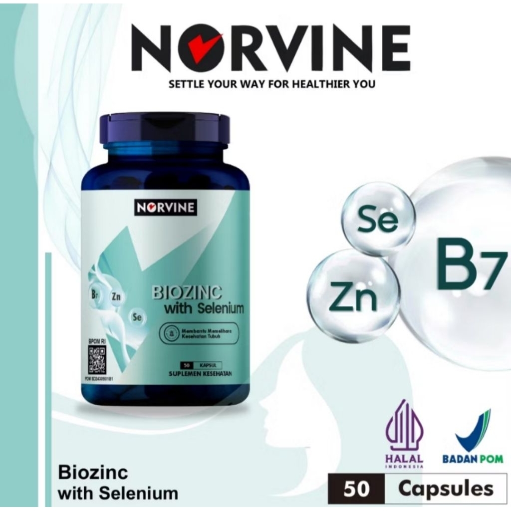 NORVINE biozinc with selenium
