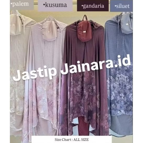 Prayer Set Elok / Mukena Elok by heylocal.id / Jastip heylocal