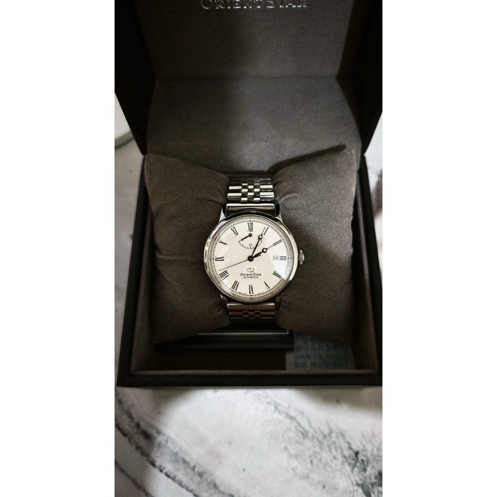 OrientStar RK-AU0002S Jam Tangan Mewah Made in Japan beli pas di Jepang Bekas Mulus Like New
