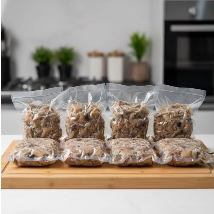 promo daging katak segar kemasan vakum 1KG (frozen/beku)