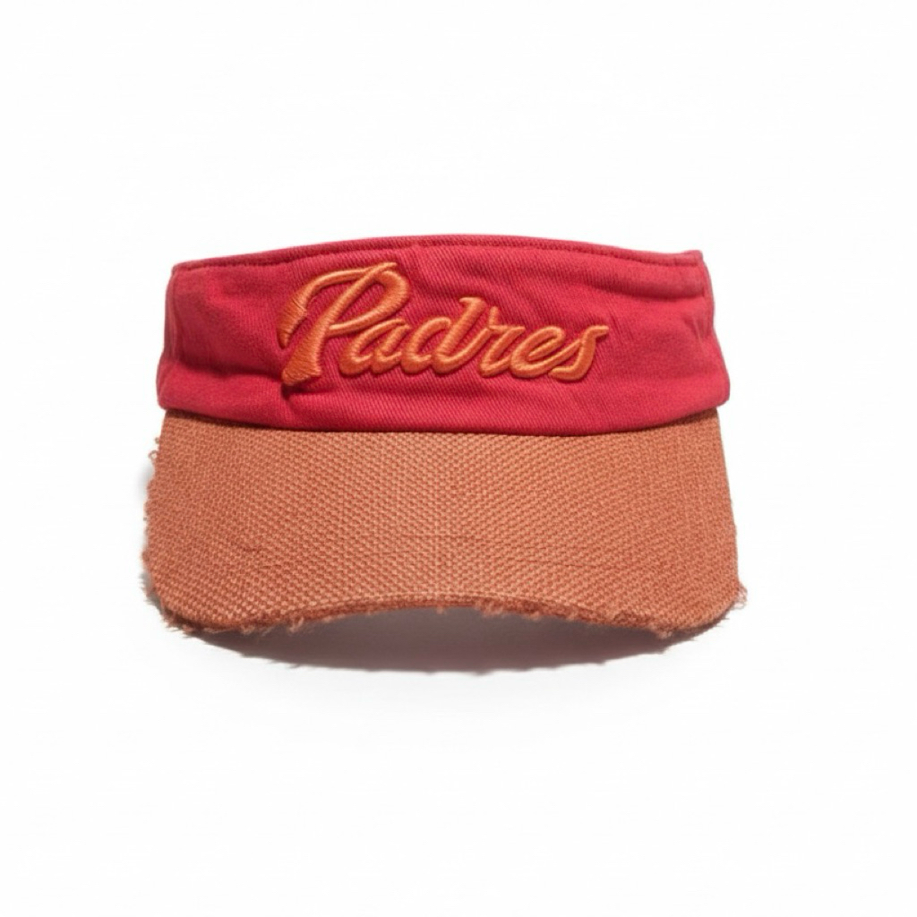Topi Visor Anak MLB Dan Diego Padres Baseball Original Second Preloved