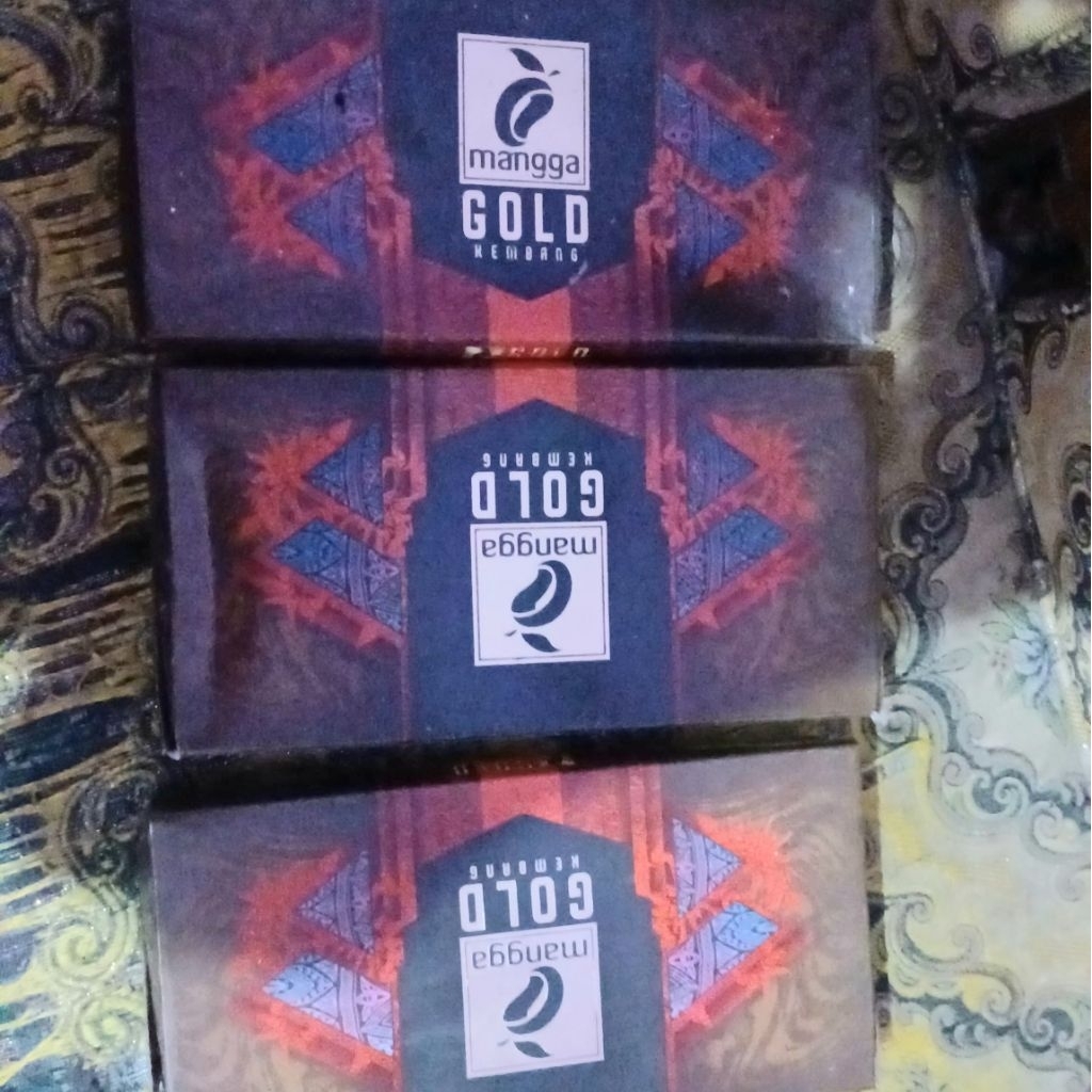 *Promo* Sarung tenun Dewasa Cap Mangga original new