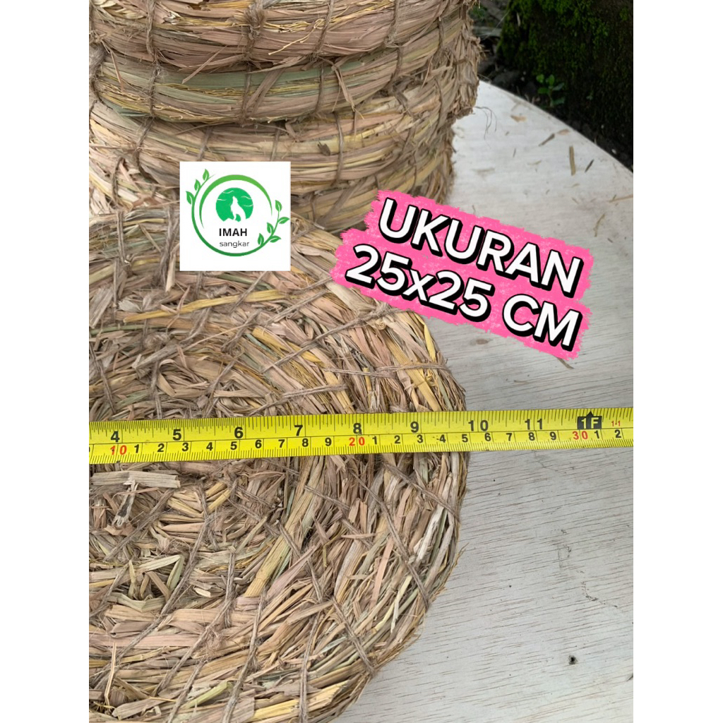 tarangan tempat bertelur ayam Kate ukuran 25x25 harga murah