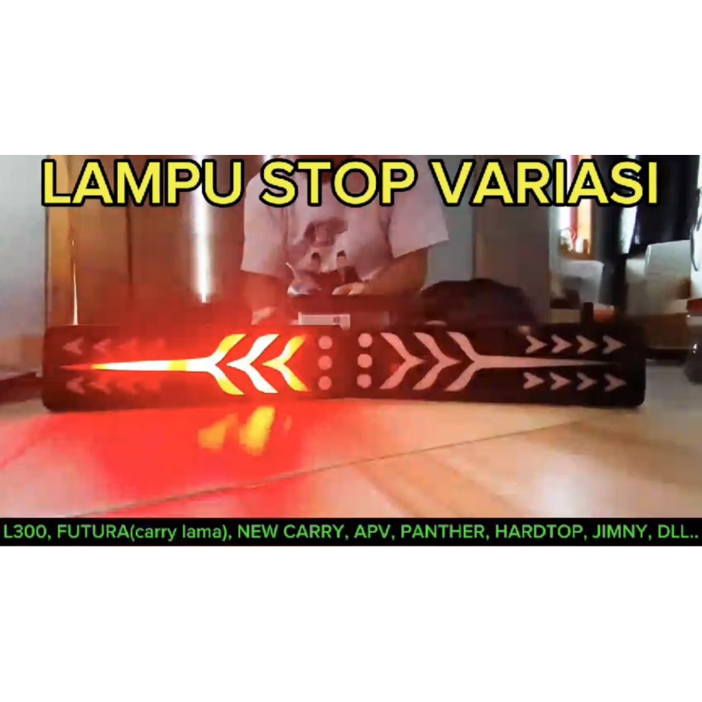 Lampu rem lampu belakang stoplamp mobil pickup 12 volt LED