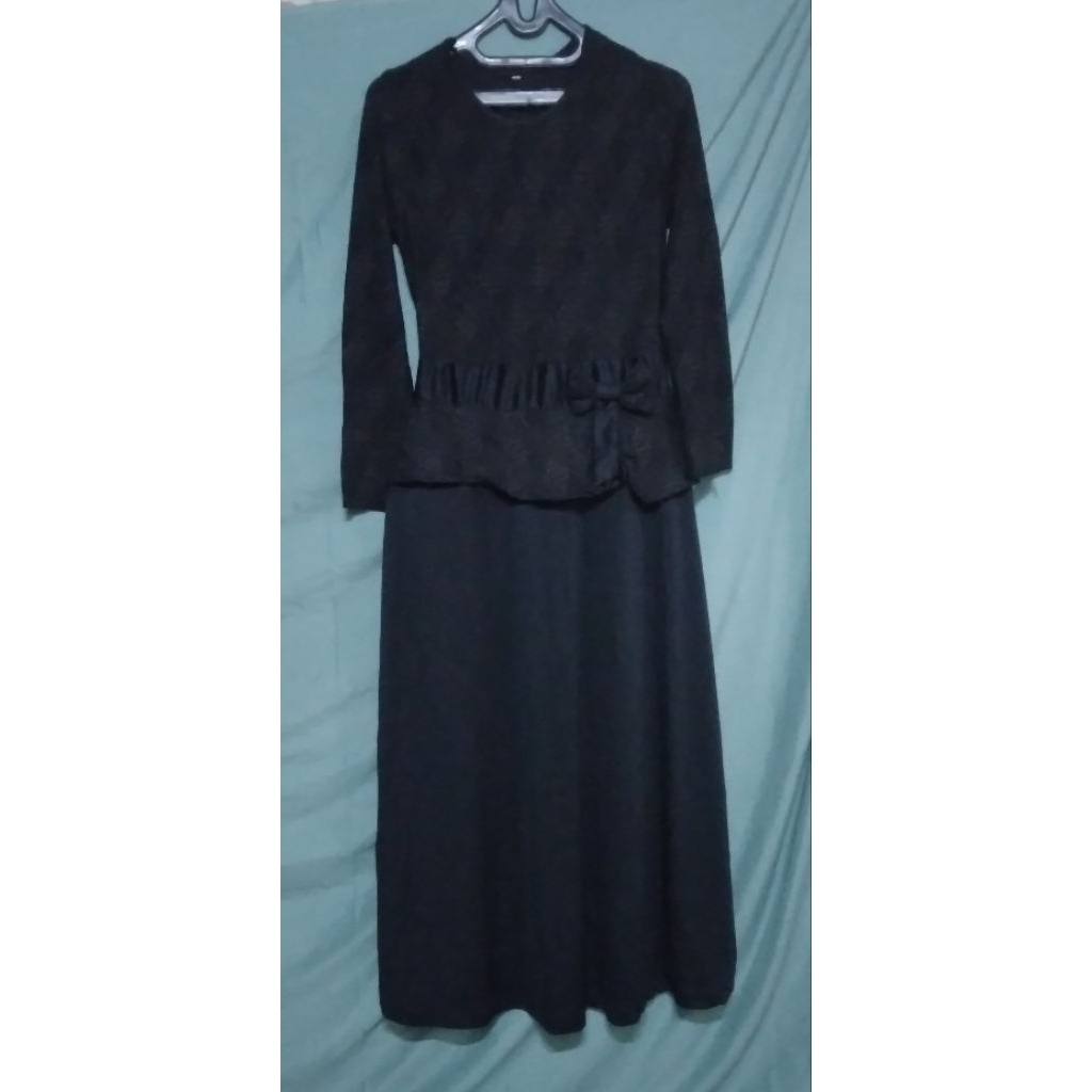 gamis baru stok lama