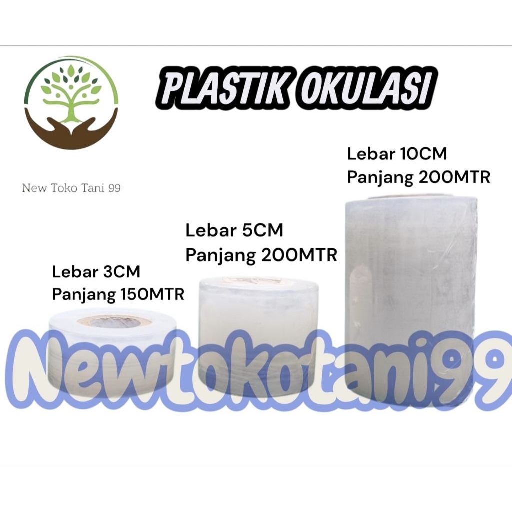 pita okulasi / plastik okulasi / plastik grafting 3cm 5cm 10cm