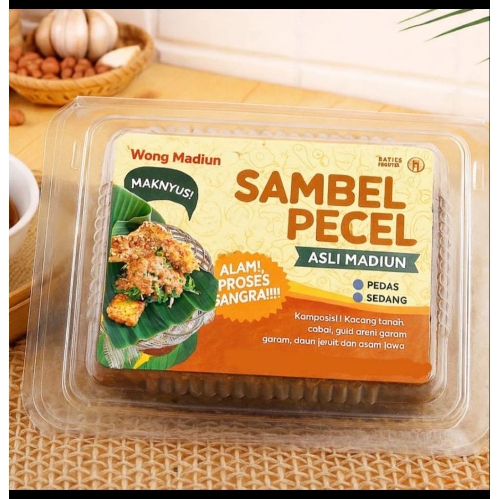 BUMBU PECEL khas MADIUN