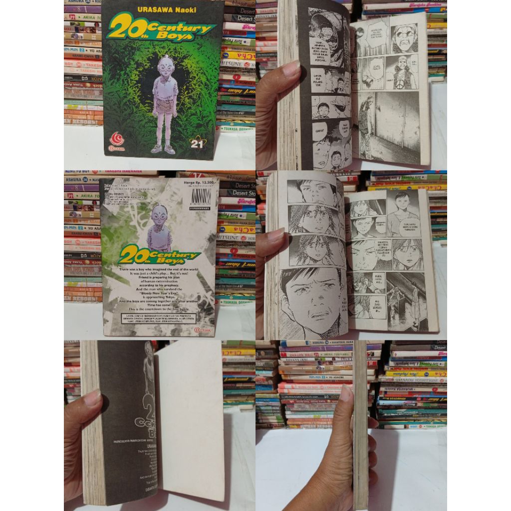 Komik 20th Century Boys 21 (Kolpri)