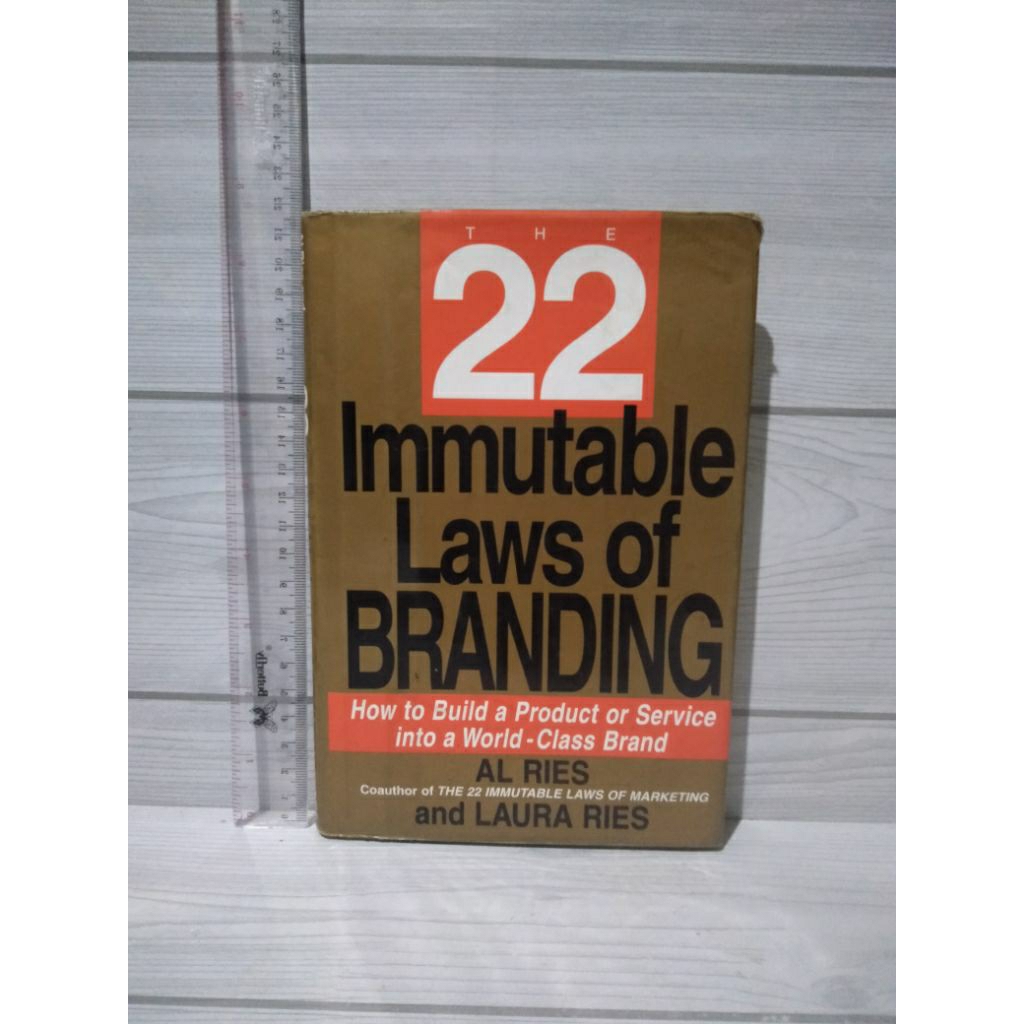 22 Immutable Laws Of Branding By Al Ries