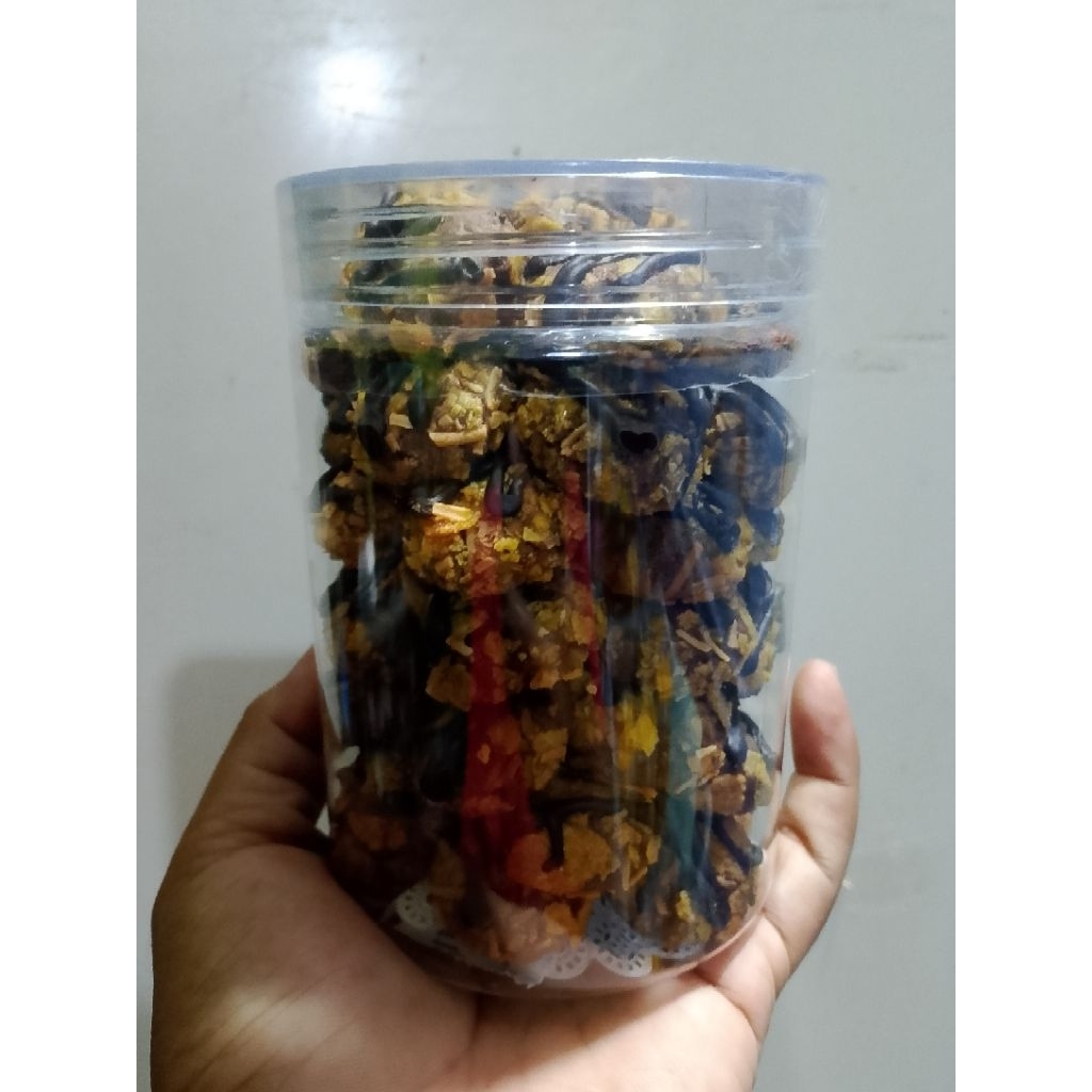 Kue Choco Cornflake kukis