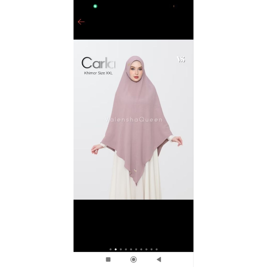 JUAL MURAH HIJAB VALENSHAQUEEN CARLA XXL