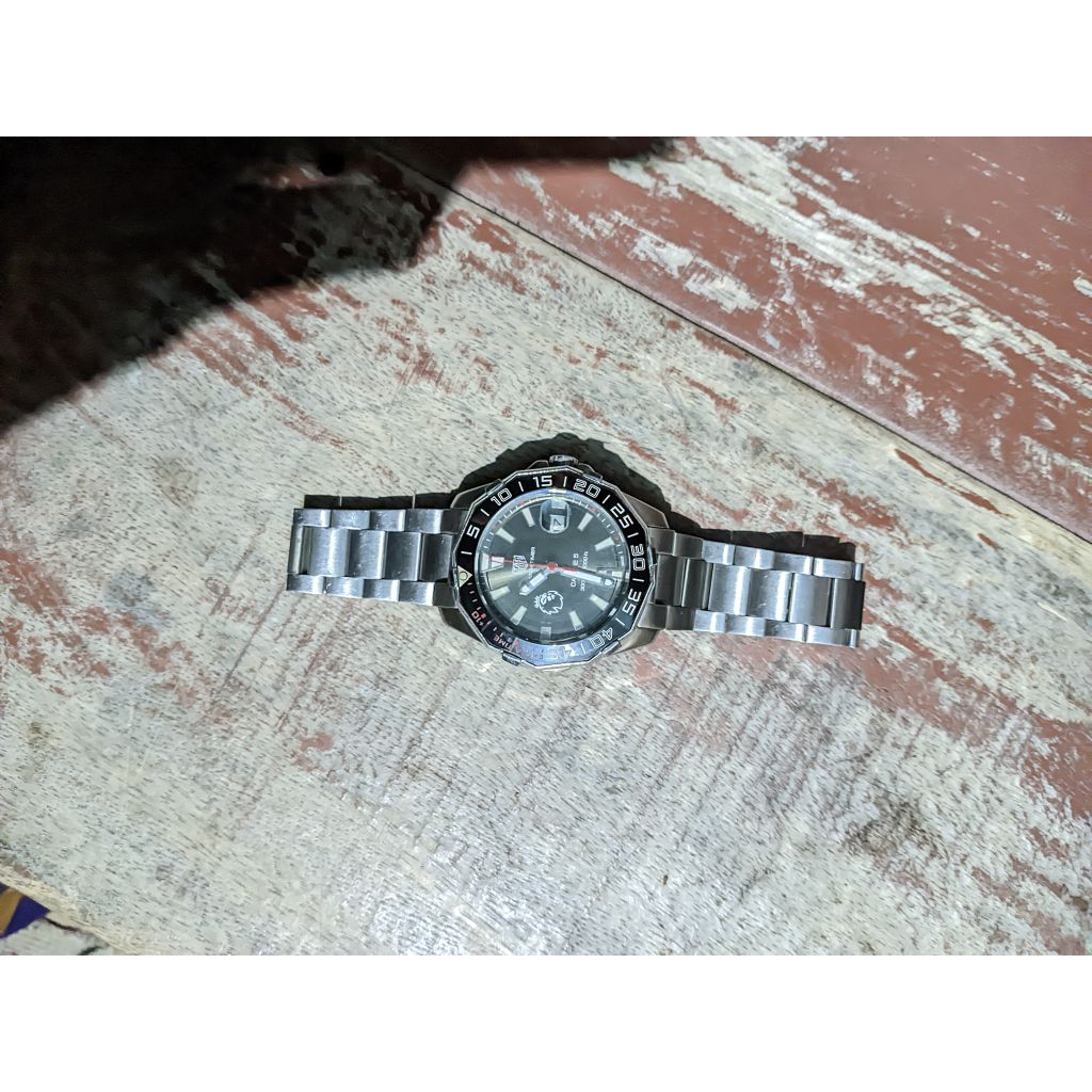 Jam Tangan Tag Heuer Aquaracer Calibre 5 Premiere League Edition