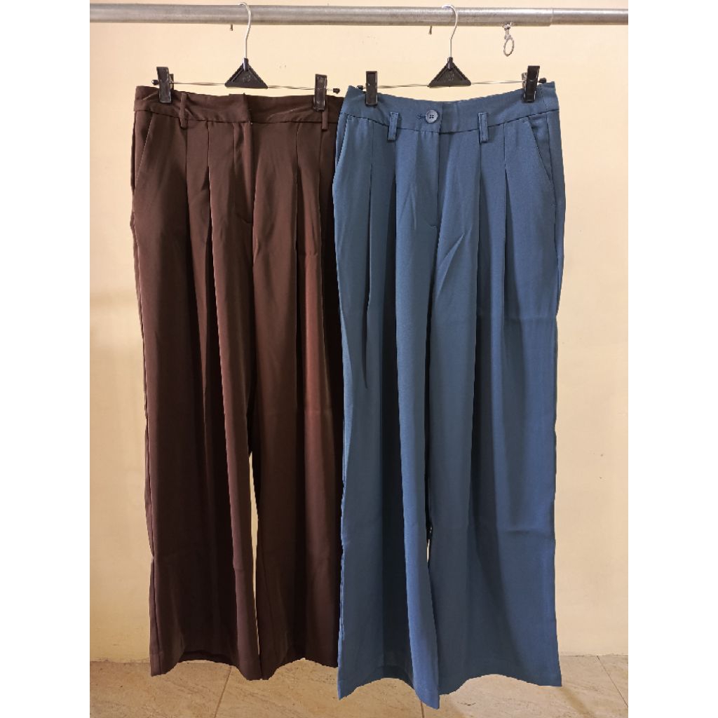 EXECUTIVE CELANA PANJANG WANITA KULOT HIGH WAIST ORIGINAL