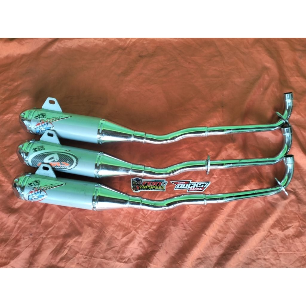 Knalpot honda karisma AHRS original baru NOS
