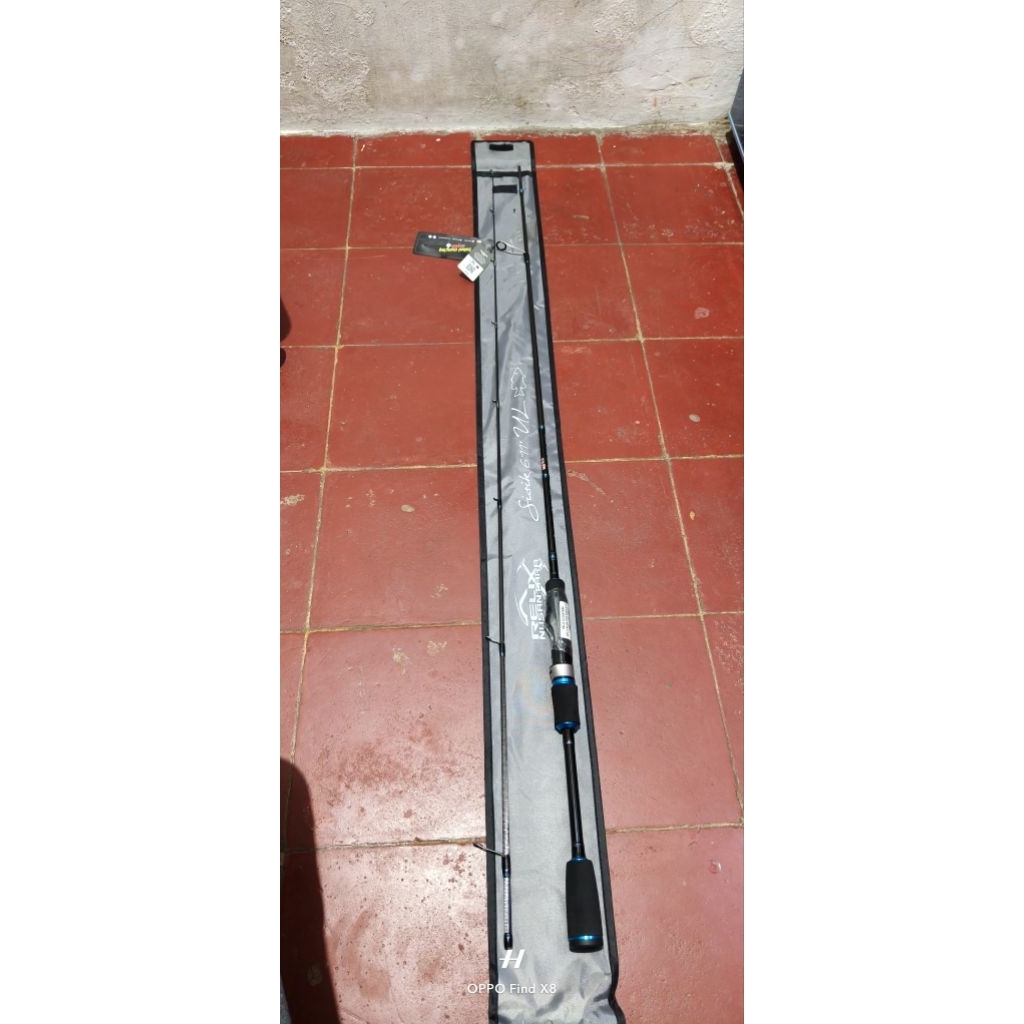 Joran relix nusantara sisik 611 gen 1