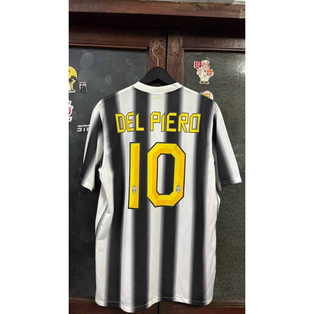 jersey juventus retro 2011 - 2012 home 60