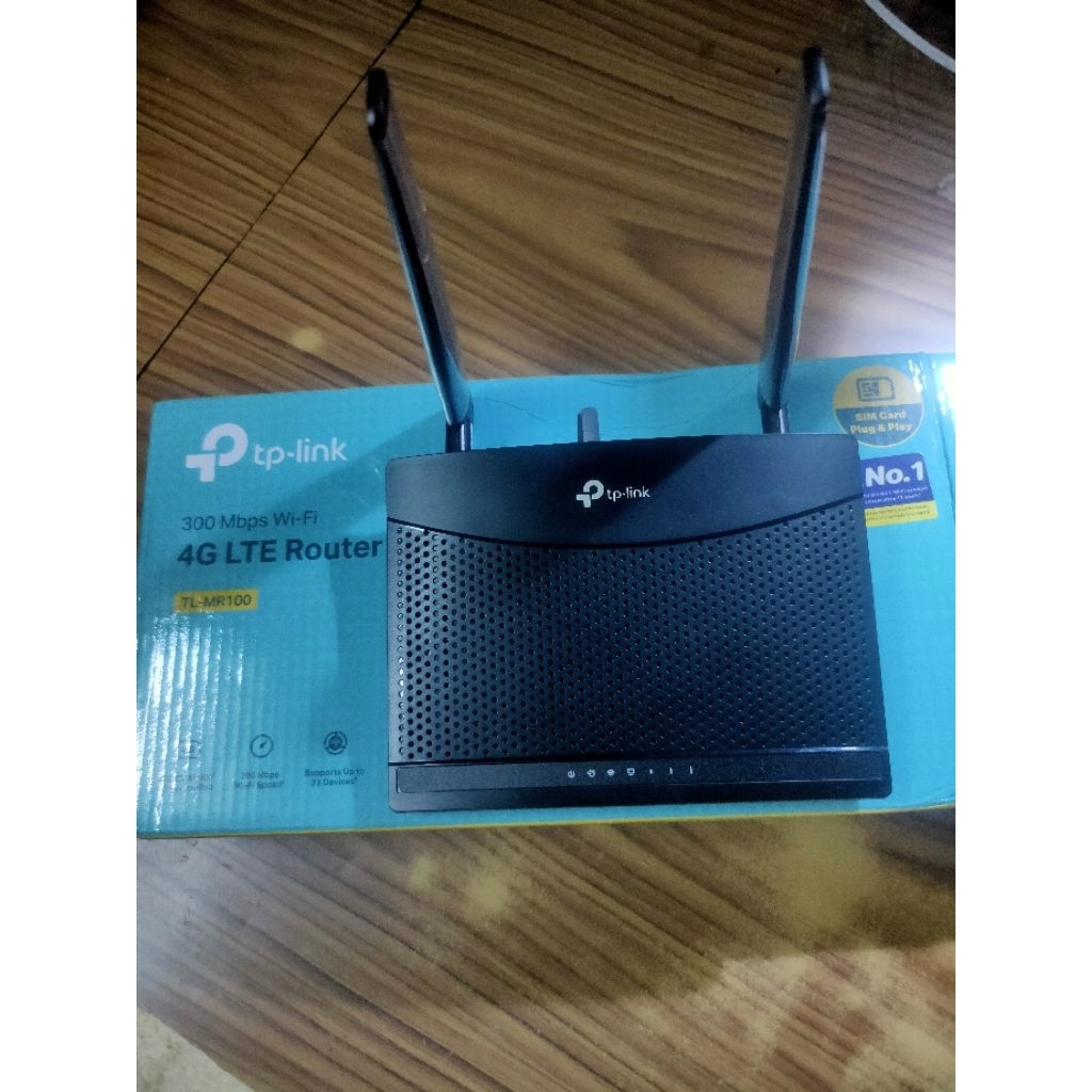 Router Tp link MR100 second mulus