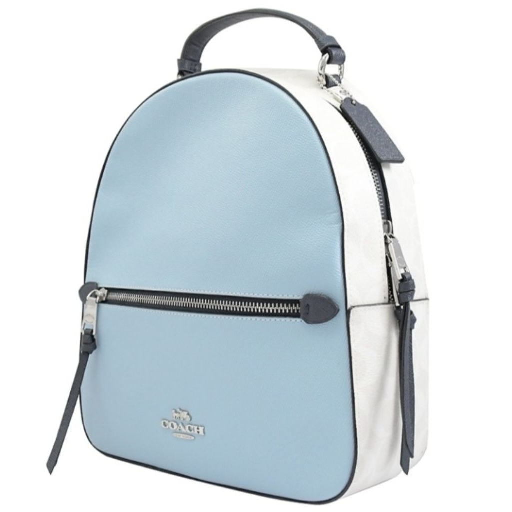 Ransel C Blue Backpack Kulas Wanita Terlaris kekinian