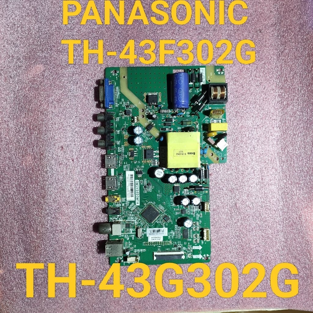 MB - MAINBOARD - PANASONIC - TH-43f302G - TH-43G302G