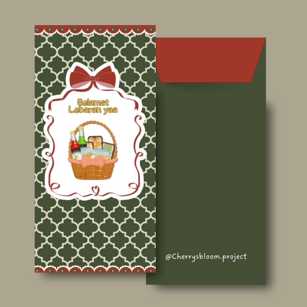Amplop Lebaran 2026 - Amplop lebaran Aesthetic - Amplop Angpao Lebaran unik - Amplop Lebaran Unik Mu