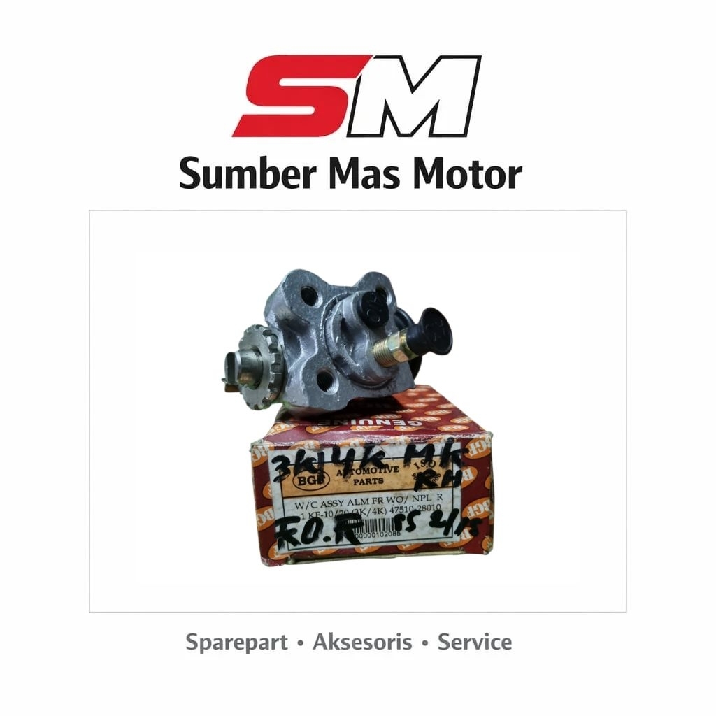 Master Rem Depan Toyota Kijang KF 3K RH