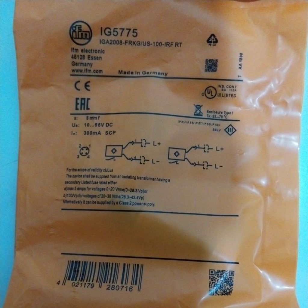 IFM SENSOR electronic