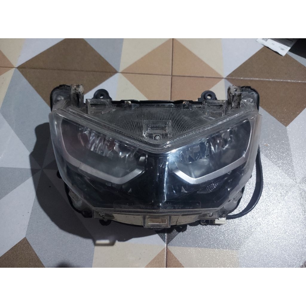 Headlamp Reflektor Lampu Depan Yamaha New Nmax Original Second