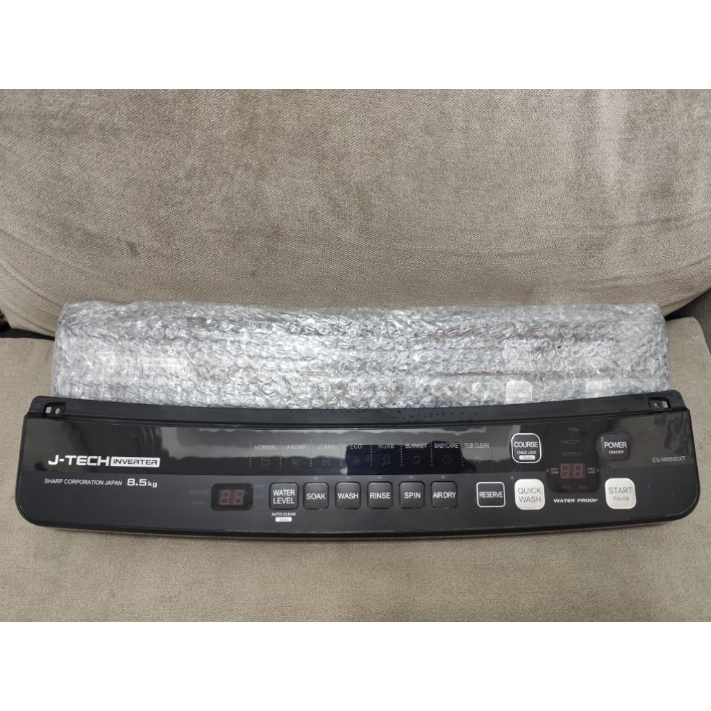 Modul pcb mesin cuci sharp inventer es-m85000xt-sa/es-m9500xt-sa original
