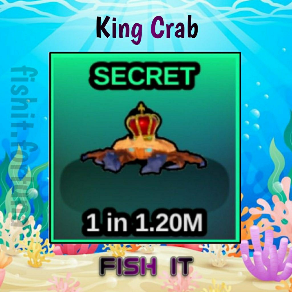 Secret - King Crab