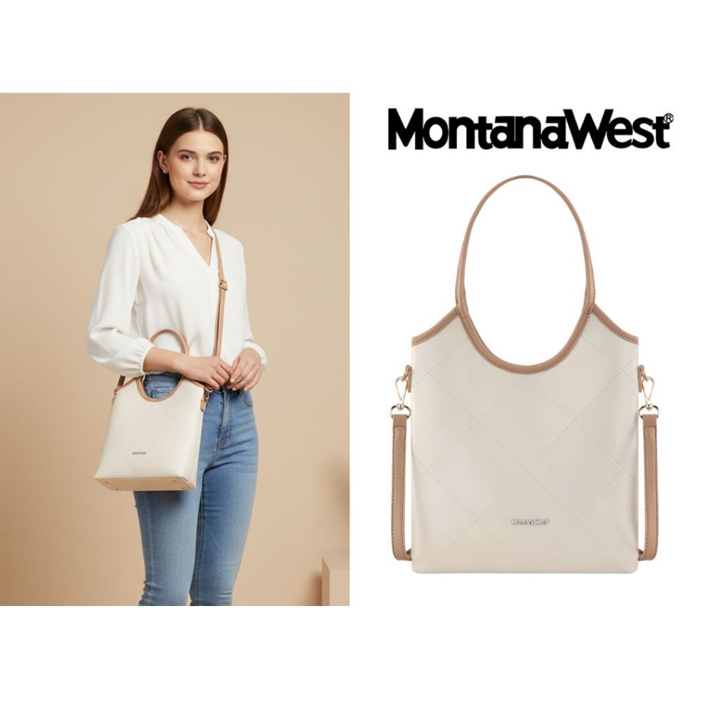 Montana West - Helen Bag Vintage Wanita Handbag Sling Bag 540