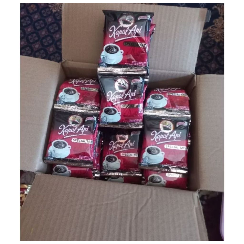 KOPI KAPAL API MIX 1 DUS