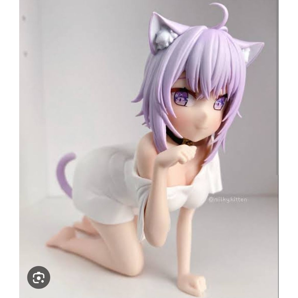 Banpresto Relax Time Nekomata Okayu Figure Hololive