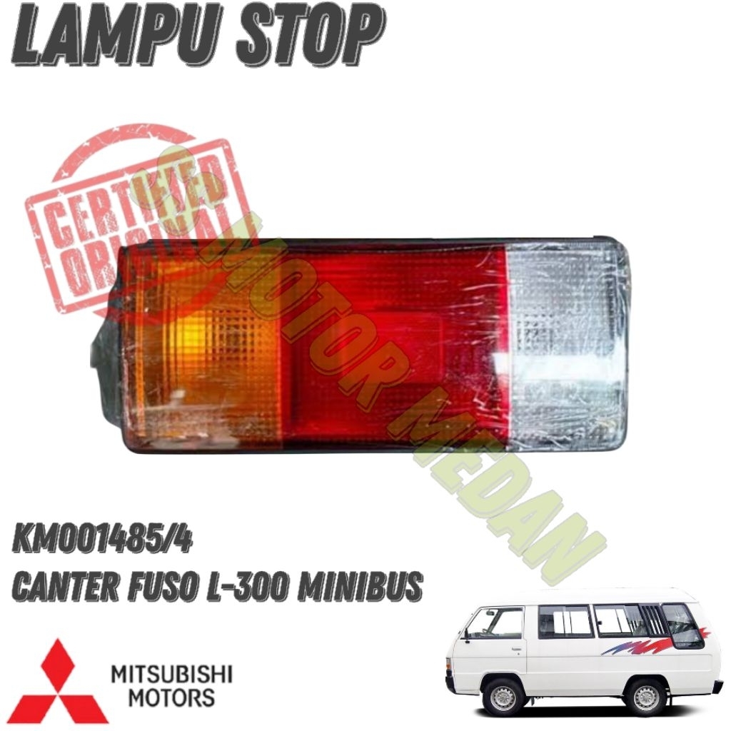 LAMPU STOP BELAKANG FUSO CANTER L-300 MINIBUS