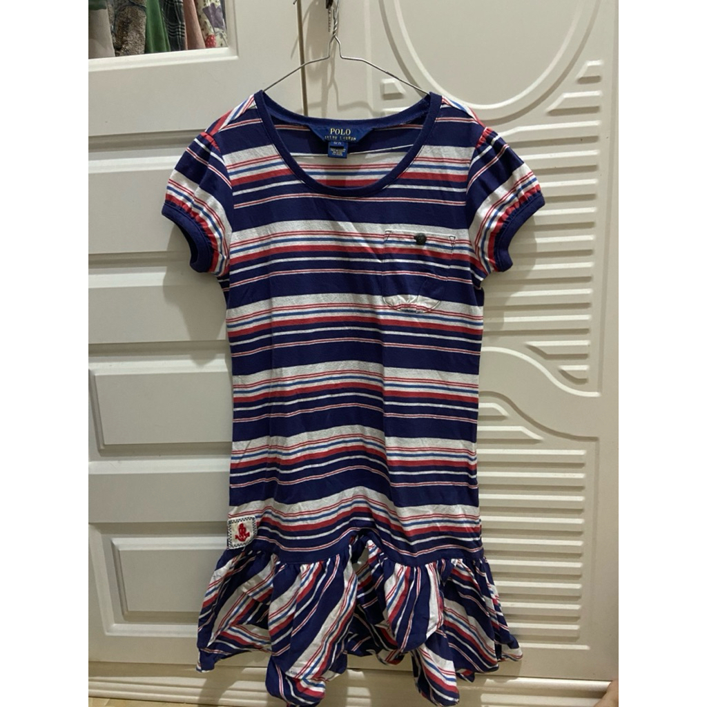 PRELOVED DRESS POLO RALPH LAUREN ORIGINAL