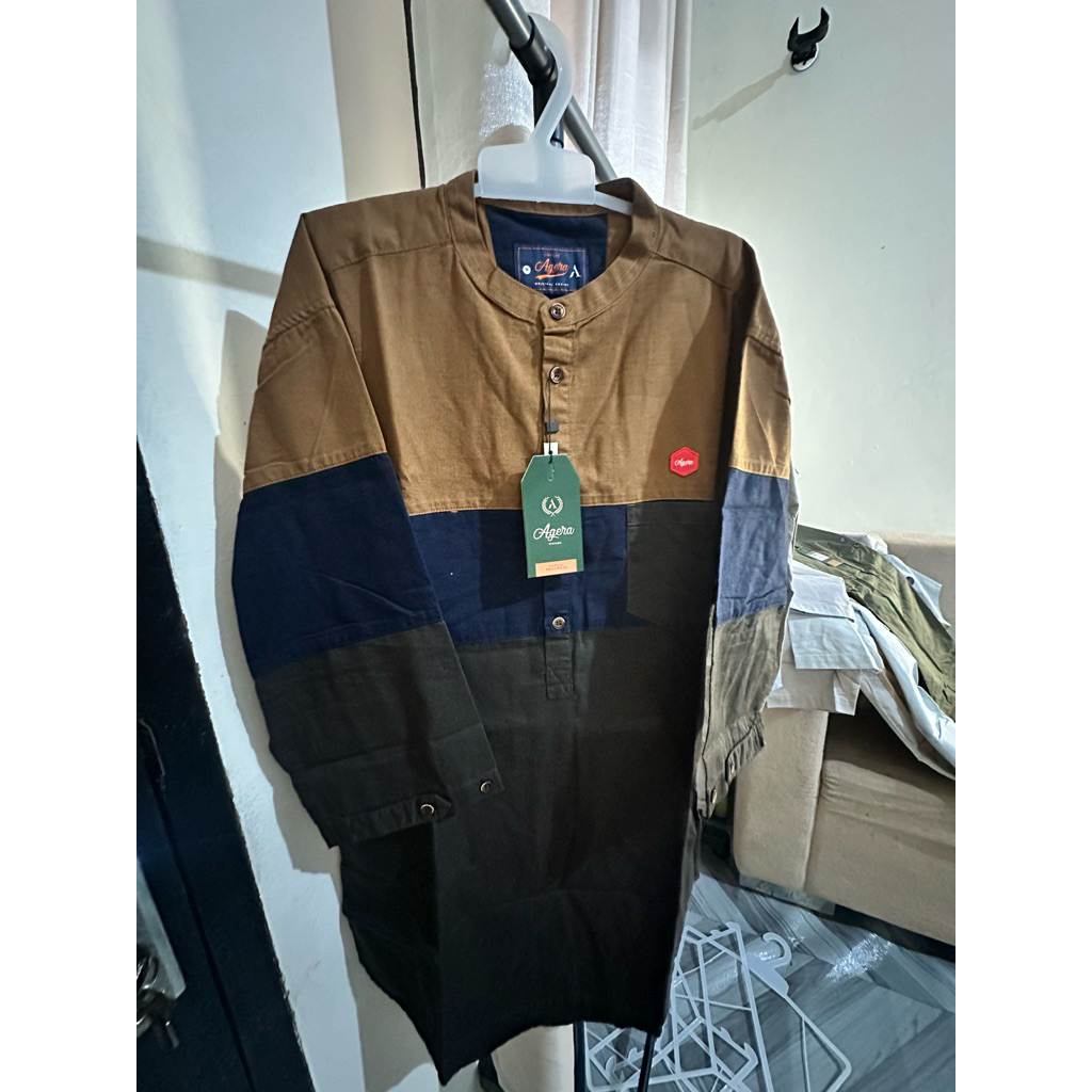 KURTA / KEMEJA KOKO DEWASA / BAJU KOKO DEWASA / BAJU KOKO AGERA