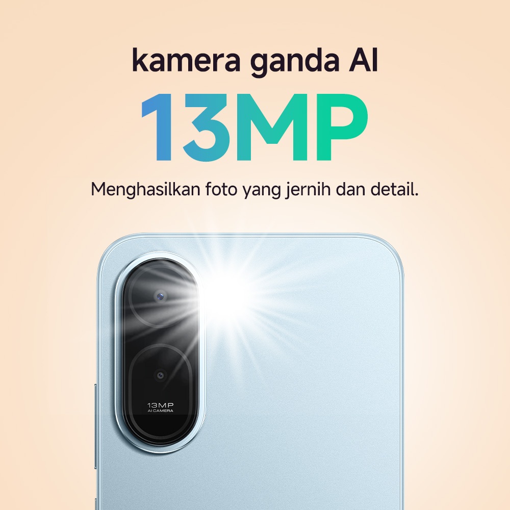 Xiaomi Redmi A7 Pro (4+64 GB) (4+128 GB) | Layar imersif 6.9 inch | Baterai 6000mAh (Typ) | Xiaomi HyperOS | Prosesor octa-core | Desain ramping dan elegan | 13MP kamera ganda AI | HP Android [Xiaomi Official Store] - Gambar 4
