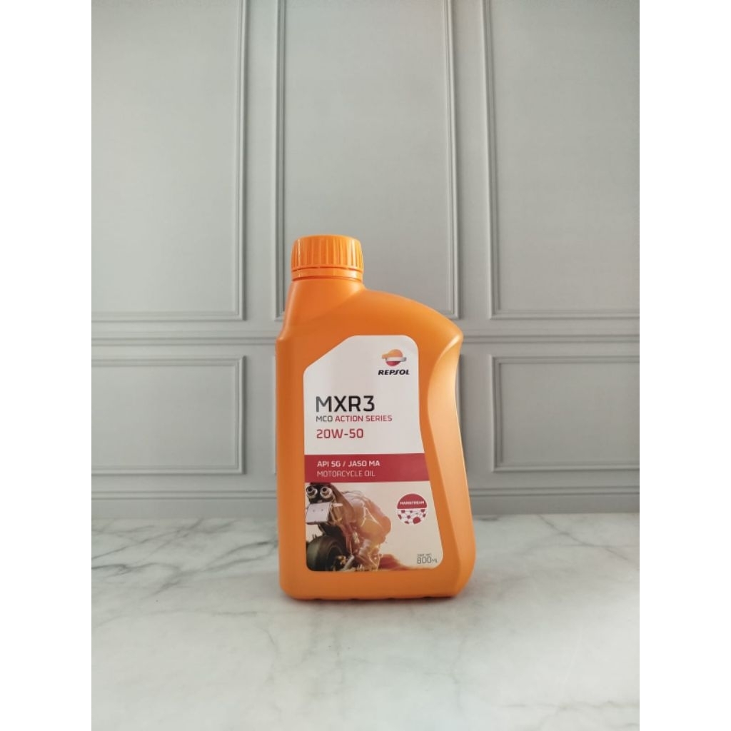 Oli Motor Repsol MXR3 20W-50