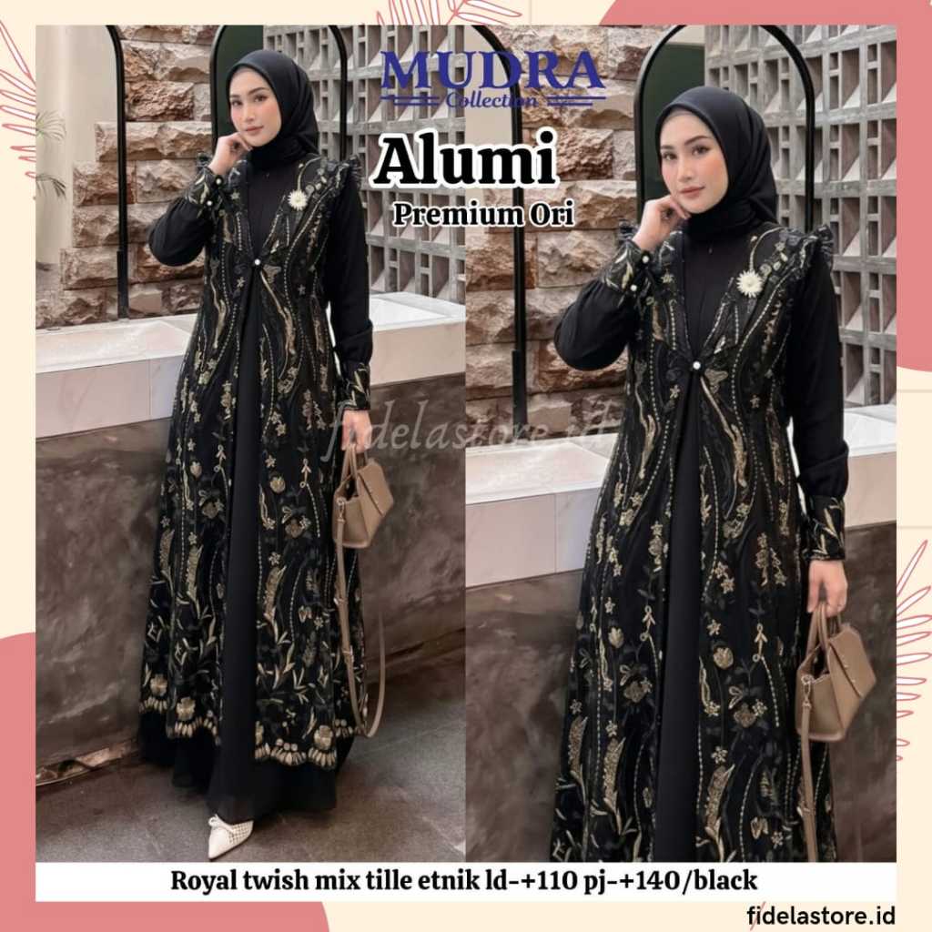 Mudra Hijab | Gamis Terbaru | Gamis Wanita | Gamis Pesta | Dress Kondangan | Gamis Mudra | Gamis sya