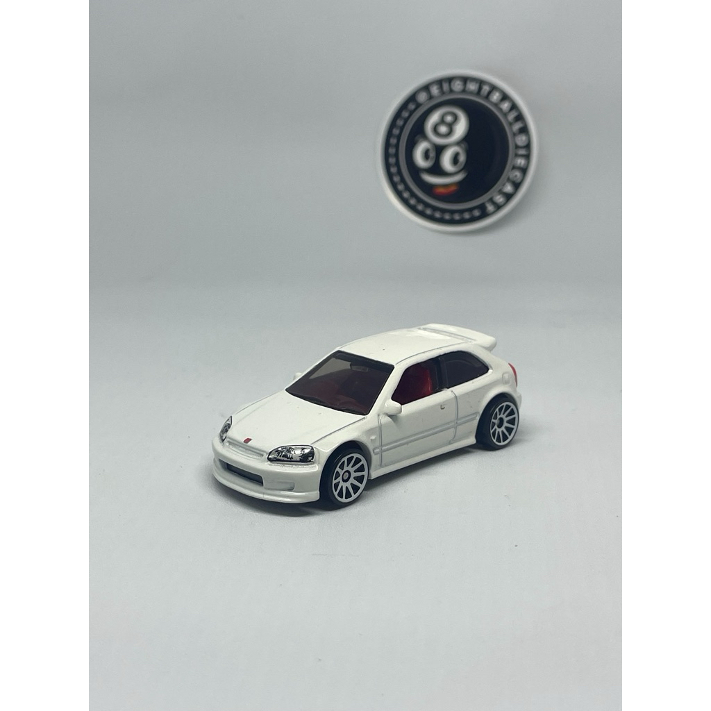 Hot Wheels Honda Civic Type R ek9 putih white loose