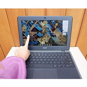 Laptop Acer Chromebook C733 Touchscreen Celeron N4020 Ram 4Gb eMMC 32Gb SCU20342
