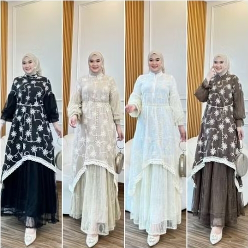 Gamis Series Raya / Gamis Raya Viral Premium