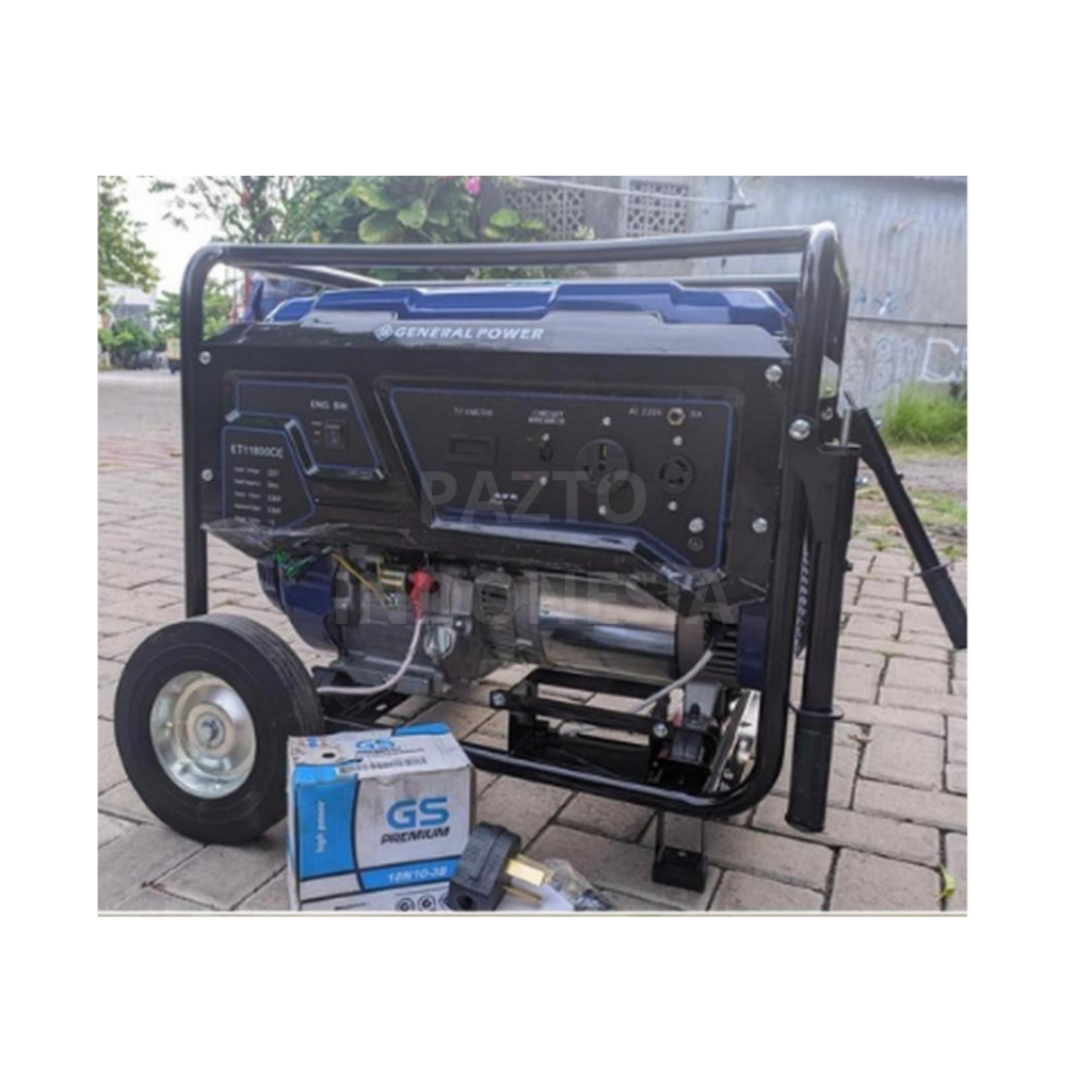 Generator Genset 9000 8500 W ET 11800 CE Watt Electric Start ET11800CE