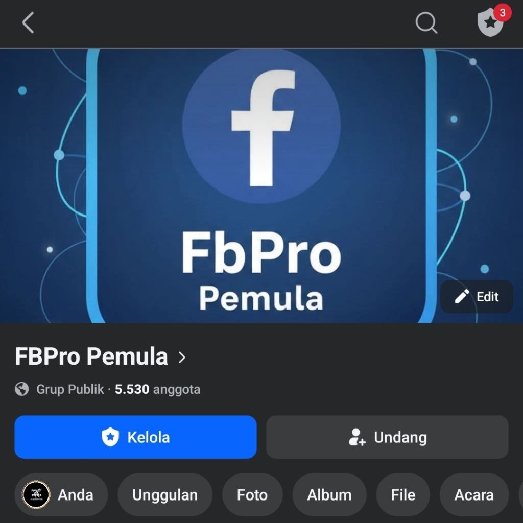 GRUP / GROUP / GRUB FACEBOOK PRO BERKUALITAS