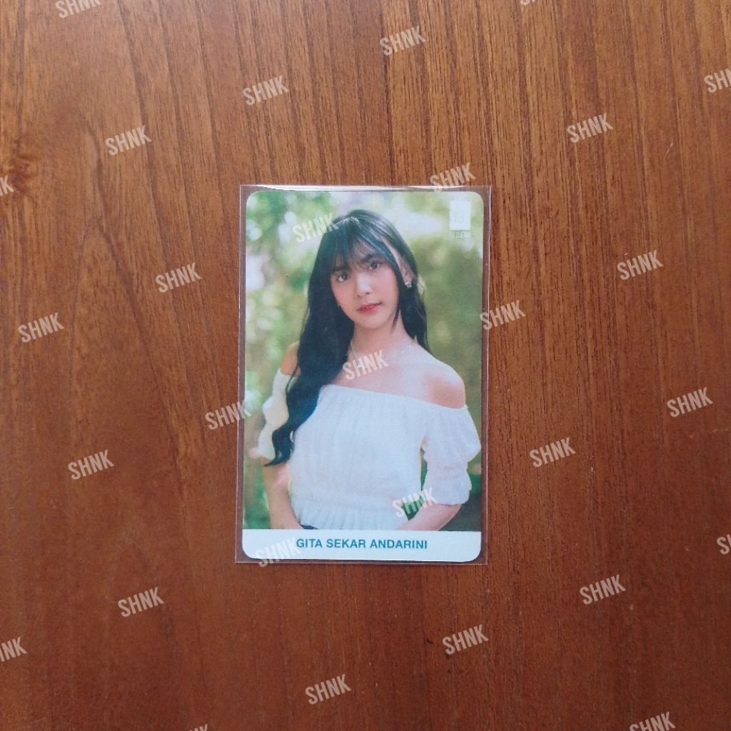 Photocard Gita JKT48 - Summer Tour