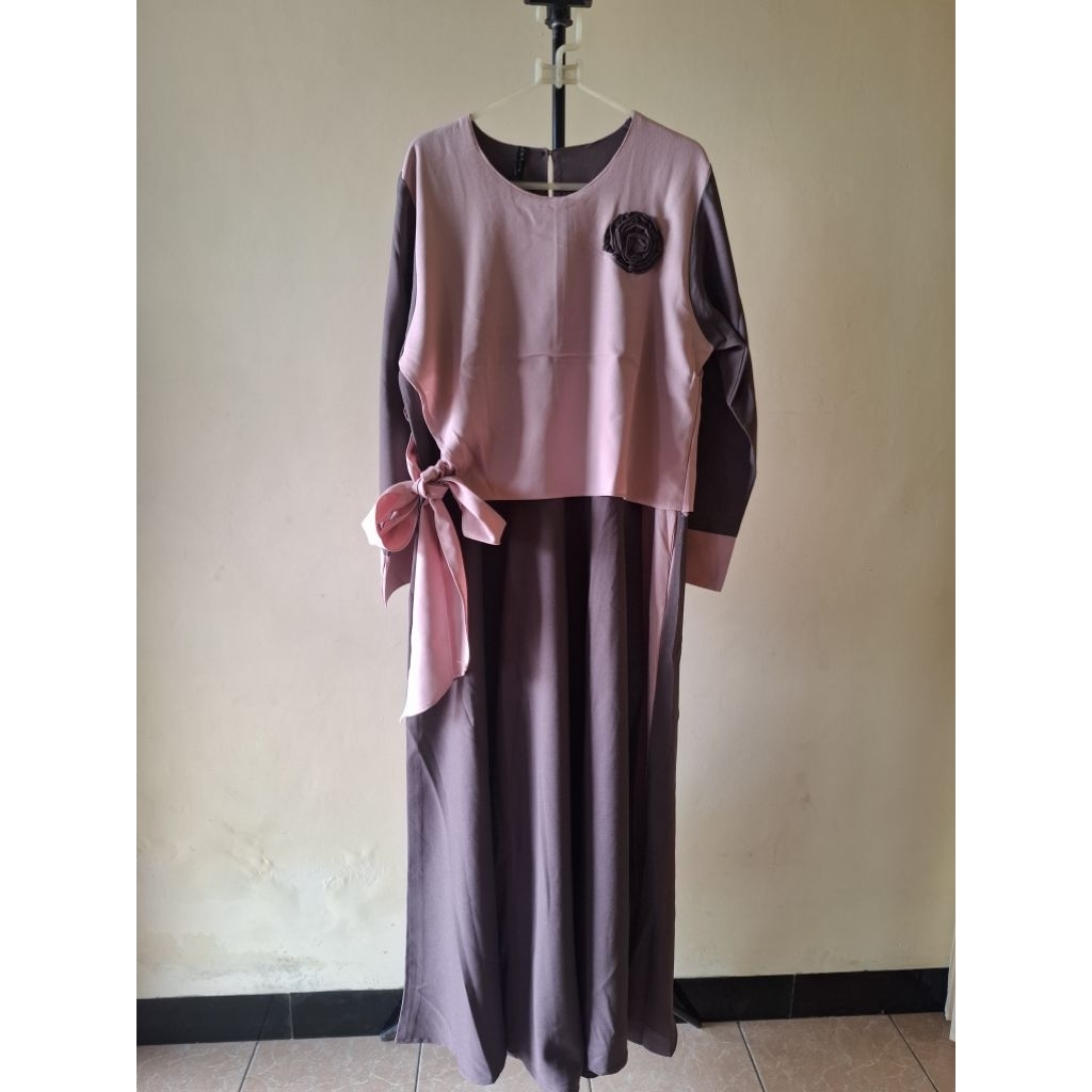 Dress / Gamis / Jubah wanita muslimah Preloved