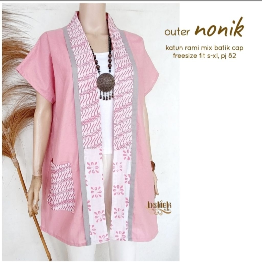Outer Batik Nonik