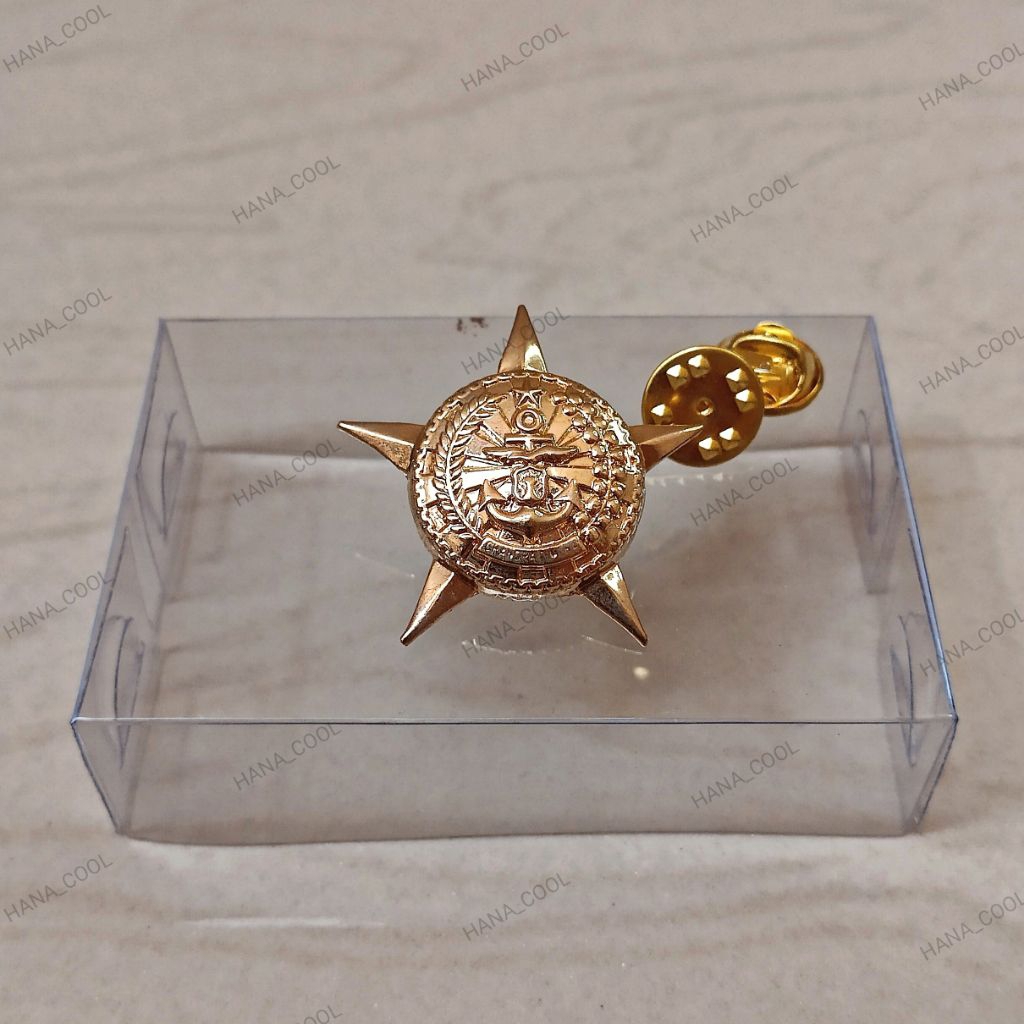 PIN INTEGRASI TNI POLRI